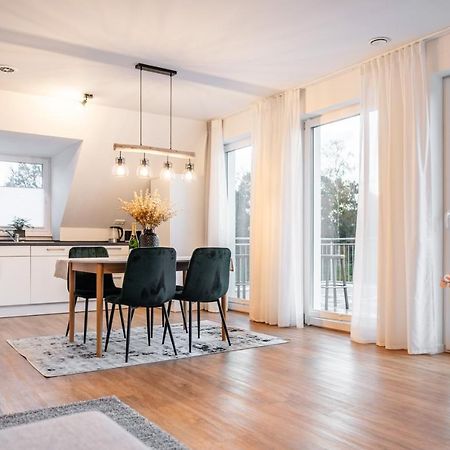 Penthouse Am Marschweg Apartment Oldenburg Luaran gambar