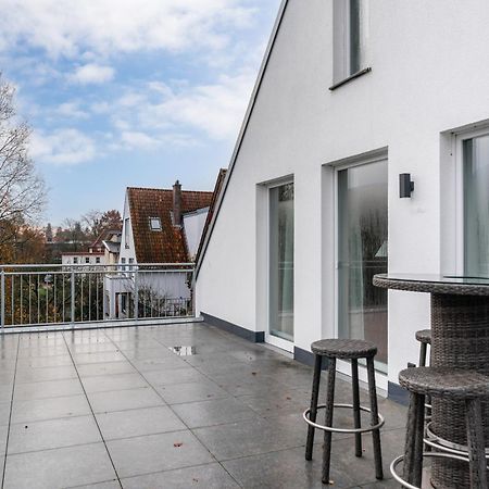 Penthouse Am Marschweg Apartment Oldenburg Luaran gambar