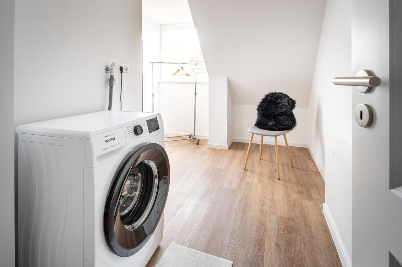 Penthouse Am Marschweg Apartment Oldenburg Luaran gambar