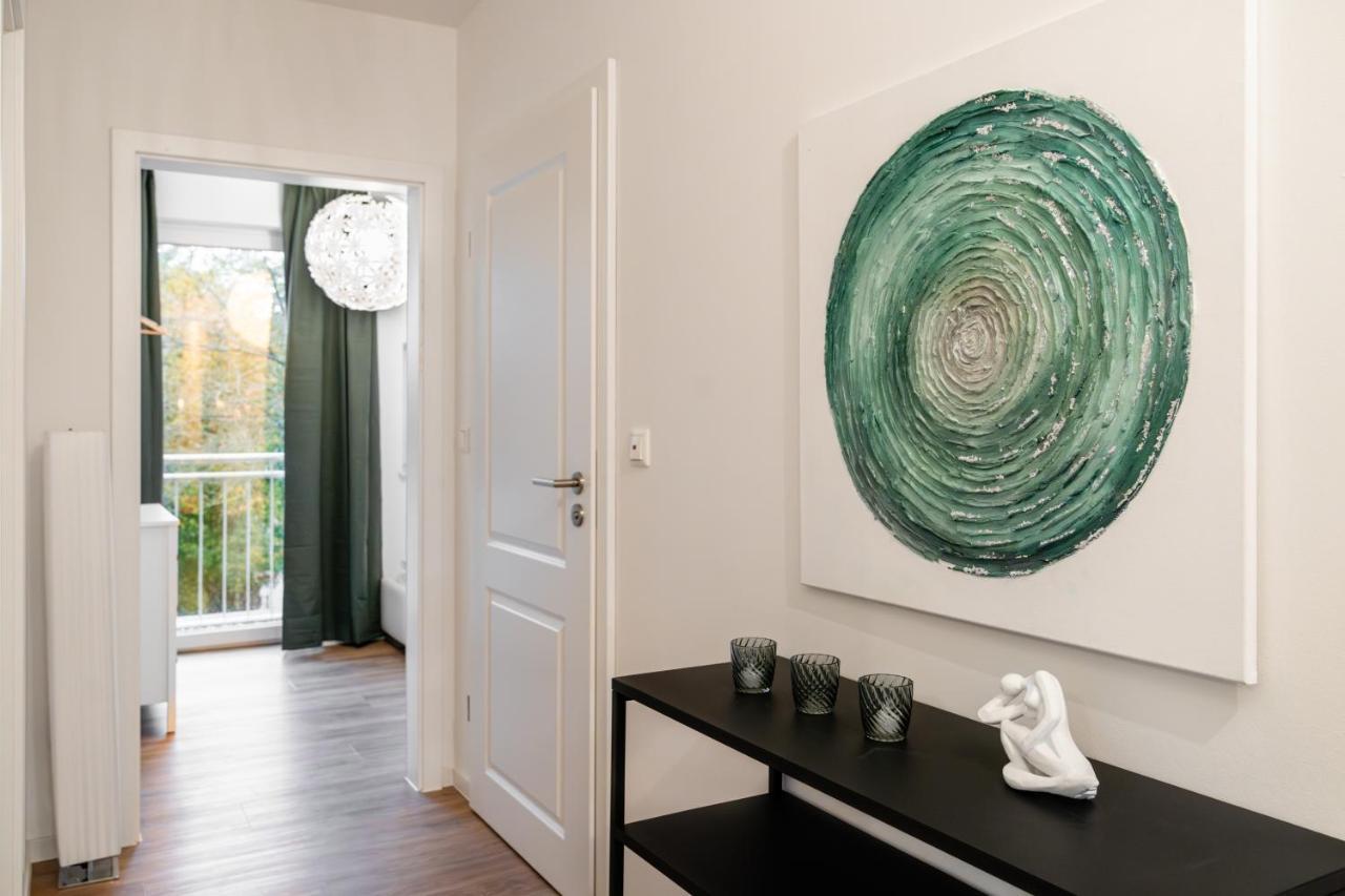 Penthouse Am Marschweg Apartment Oldenburg Luaran gambar