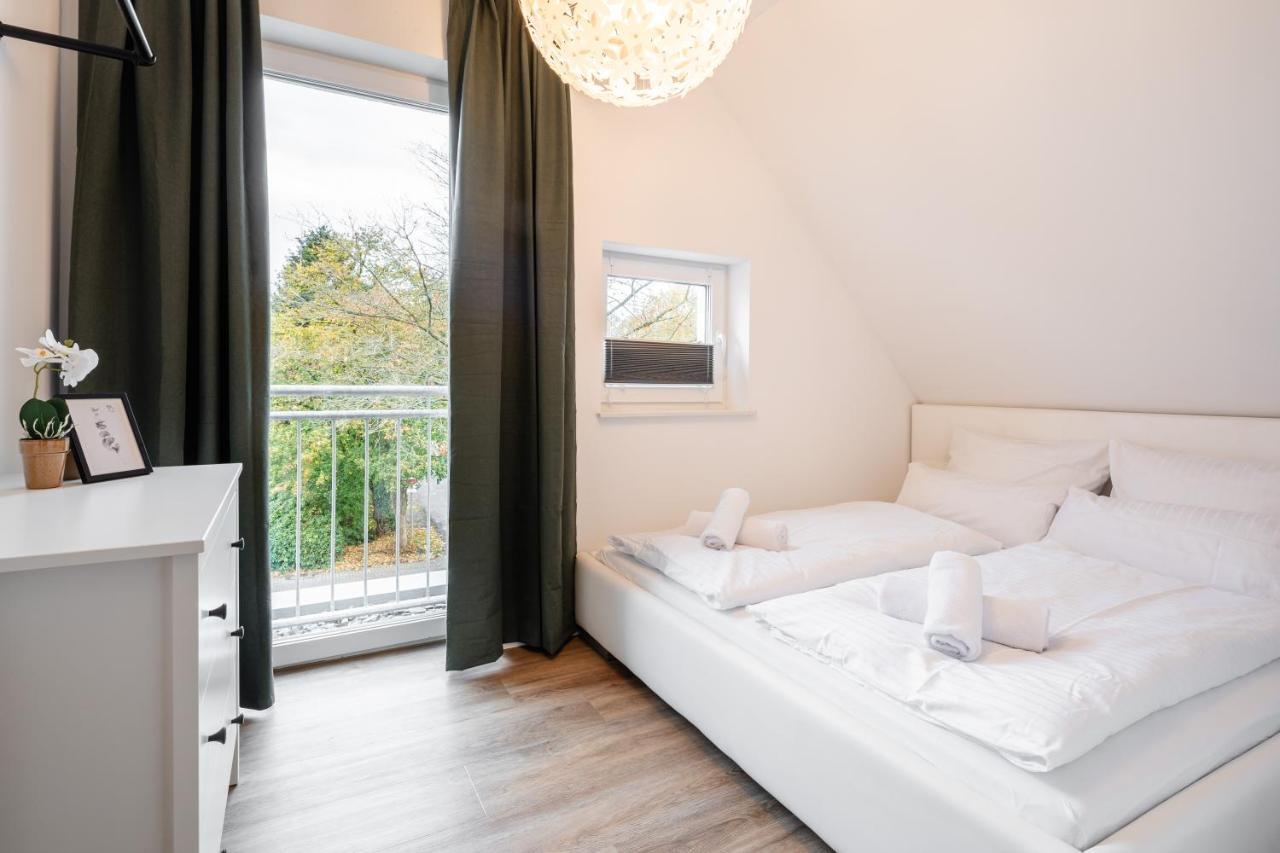 Penthouse Am Marschweg Apartment Oldenburg Luaran gambar