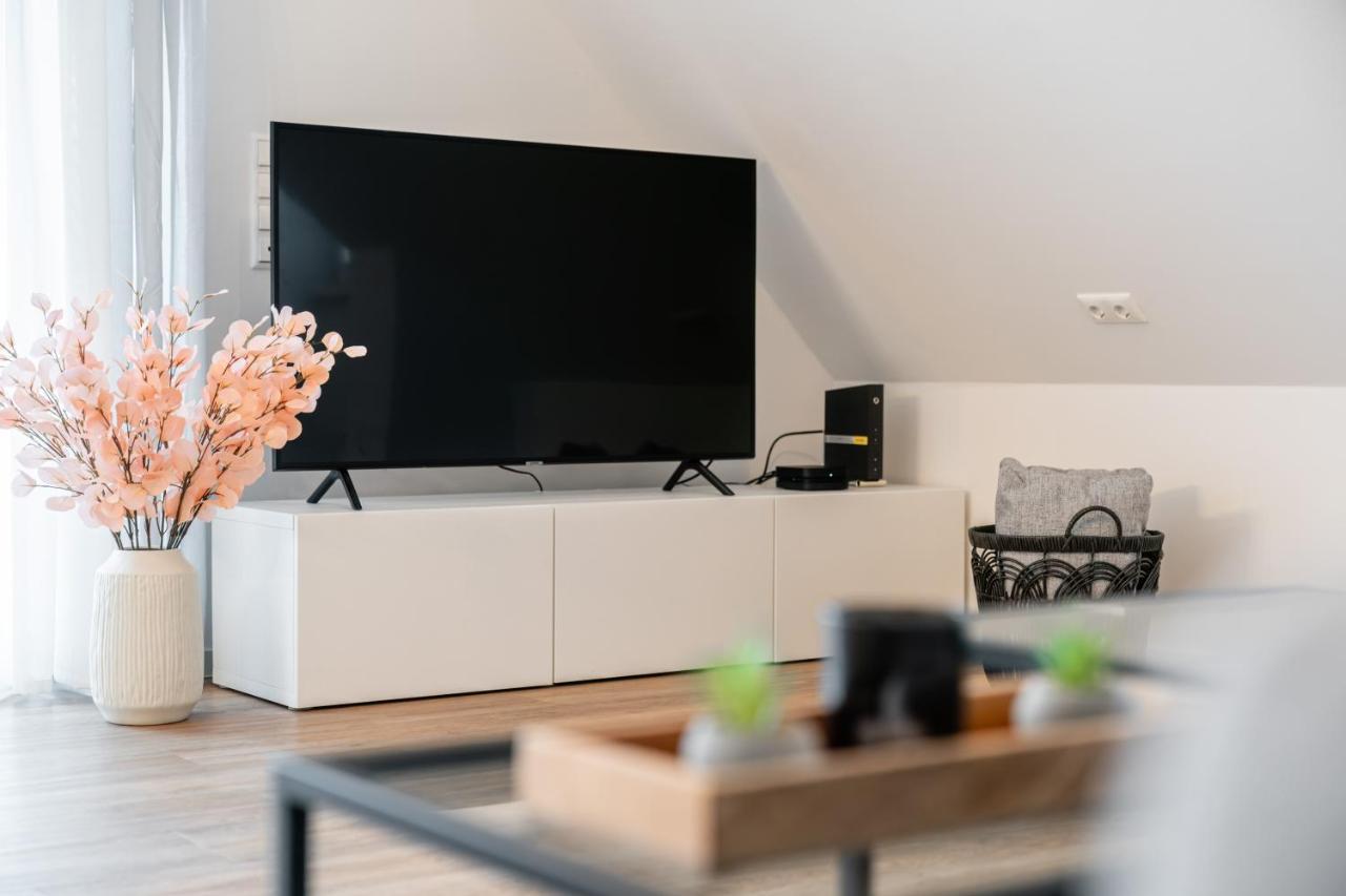 Penthouse Am Marschweg Apartment Oldenburg Luaran gambar