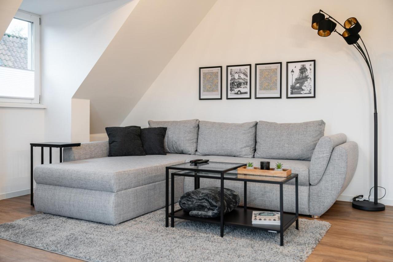 Penthouse Am Marschweg Apartment Oldenburg Luaran gambar