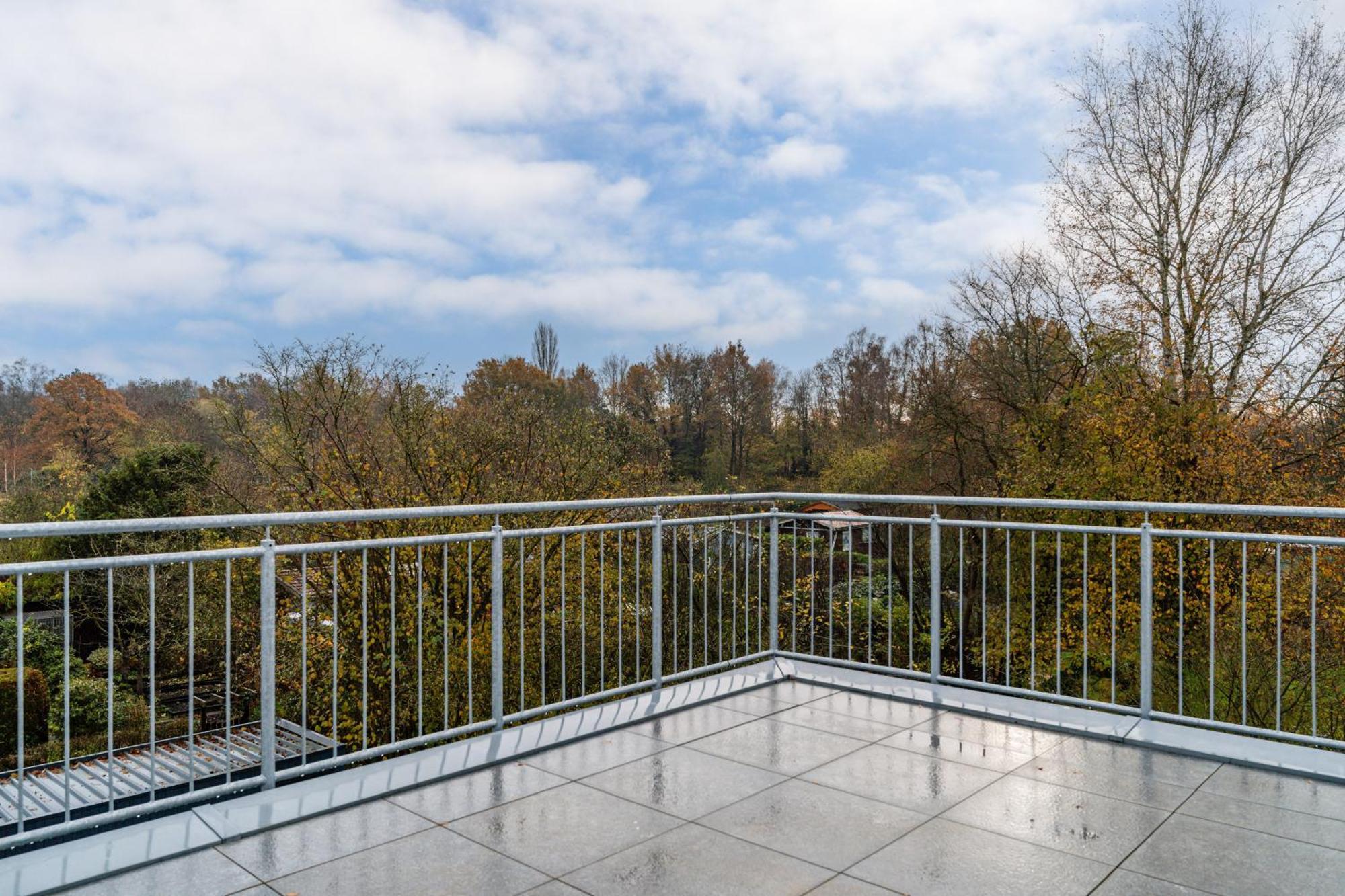 Penthouse Am Marschweg Apartment Oldenburg Luaran gambar